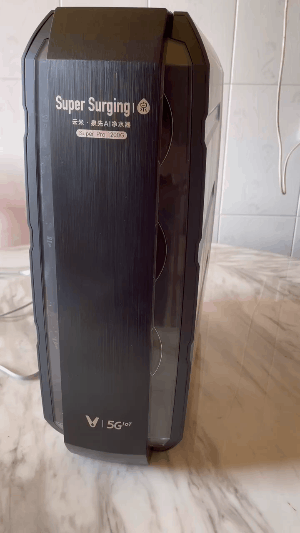 水質大淨化，1200G大通量，超快出水的雲米泉先淨水器