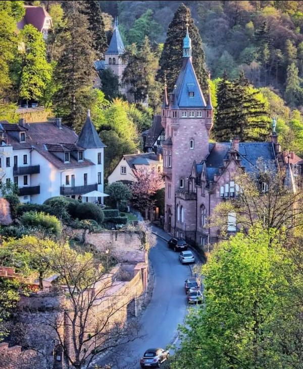 必去打卡的網紅小鎮——德國海德堡 必去打卡的網紅小鎮——德國海德堡