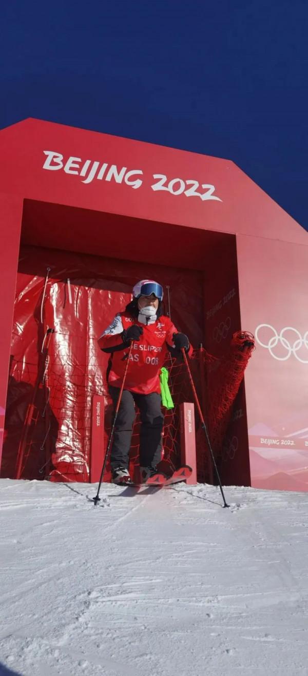 冬奧會上的新疆身影，又帥！又颯