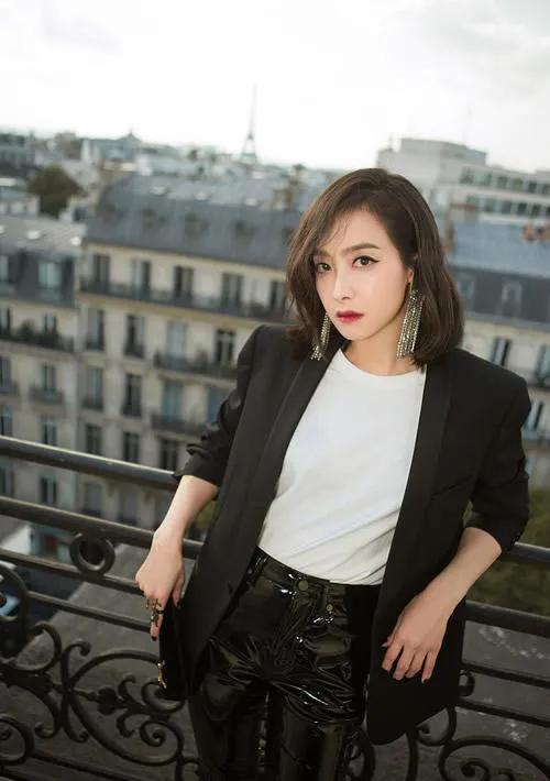 宋茜，氣質好酷