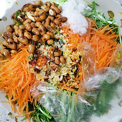 吃不下飯？那是你不會做涼拌苦苣（苦菊）,