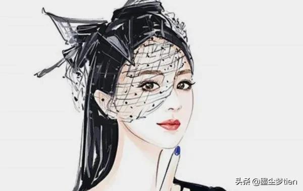 看“漫畫”猜明星，我猜你只能認出穎寶，全部猜對出的：飯圈大佬