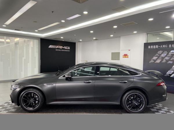 實拍賓士AMG GT 50四門跑車!搭3.0T引擎+9AT,5s即可破百! 實拍賓士AMG GT 50四門跑車!搭3.0T引擎+9AT,5s即可破百!