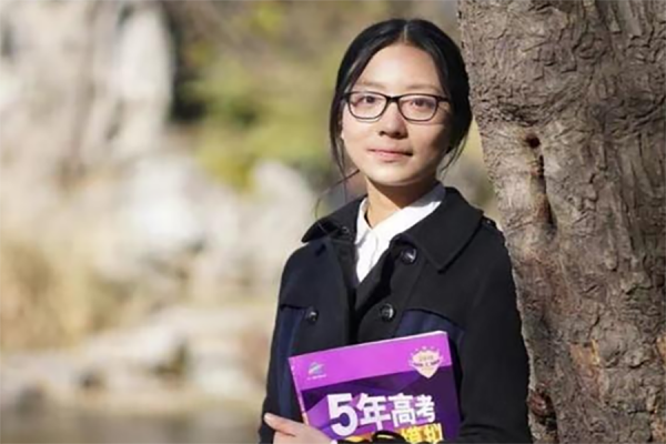 “最任性高考狀元”韓思雨：不熬夜不刷題，高考681分上清華