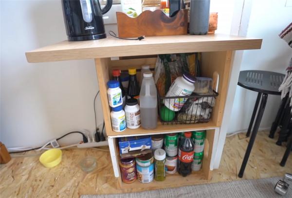 她低價買下10㎡“迷你房”，蝸居日子轉眼已1年，網友：自得其樂