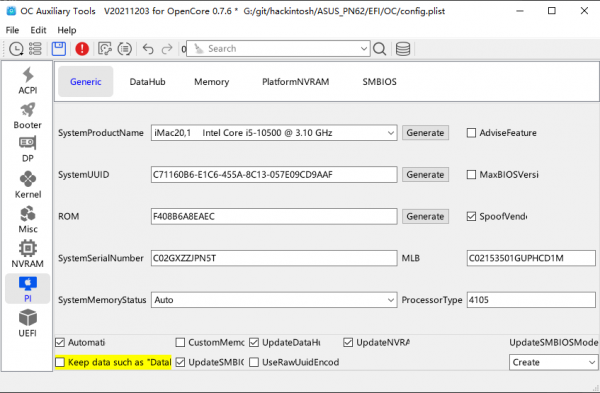 黑蘋果開荒記:華碩迷你主機 PN62 - 最後的 Hackintosh Mini 黑蘋果開荒記:華碩迷你主機 PN62 - 最後的 Hackintosh Mini