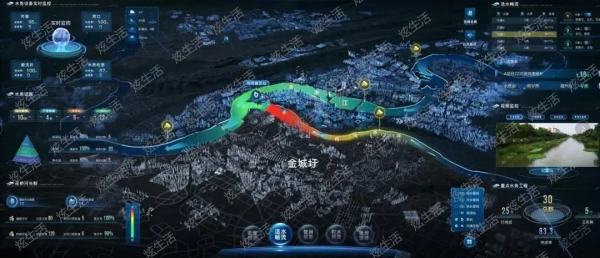 炫生活智慧水務AI決策分析平臺獲評江蘇省人工智慧應用解決方案