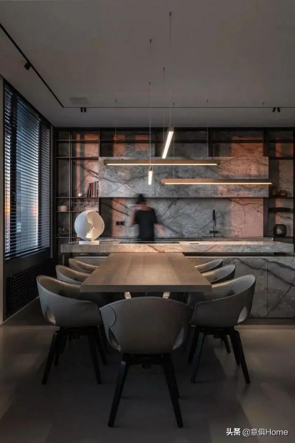 164m&sup2;高階灰冷淡風的家，也有浪漫氛圍