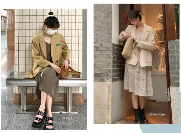 襯衫的3種開啟方式！秋天這麼穿，氣質又時髦