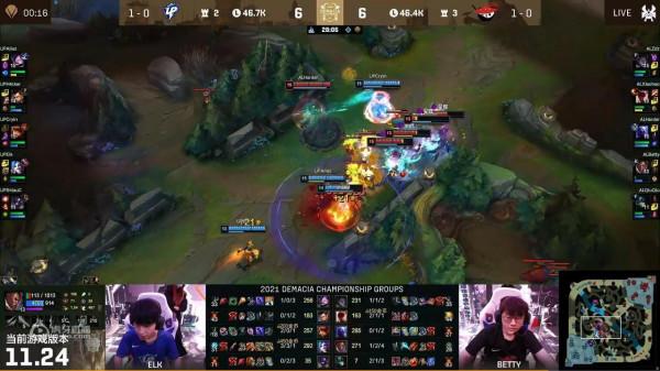 德杯C組戰報 UP新陣容全勝出線 Cryin安妮打出一熊四吃操作