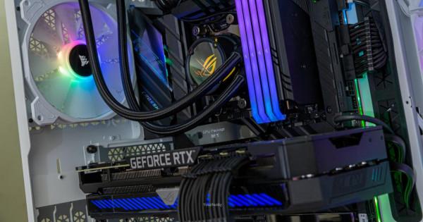 白色全塔的魅力-海盜船7000X裝機分享——ROG C8E+猛禽3080TI