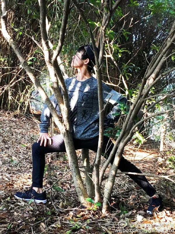 你敢信嗎？！這是以前的璽子哥