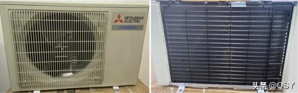 拆三菱電機空調ZHJ 或許是制熱最強的1&period;5匹 實測68度高溫風