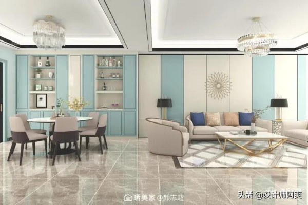 要命!這20套客餐廳也太撩了吧,每套都吊打網紅家 要命!這20套客餐廳也太撩了吧,每套都吊打網紅家