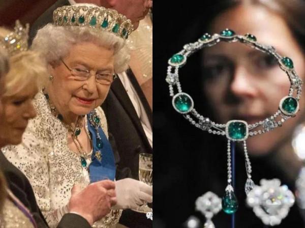 世界頭號珠寶收藏家英女王，除了王冠，還擁有無數價值連城的項鍊