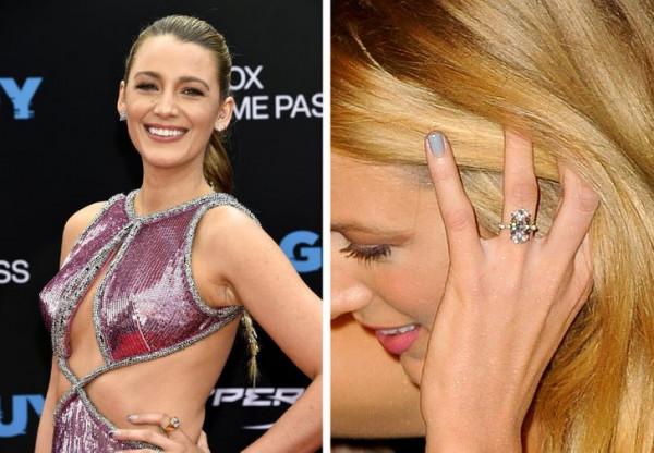 11枚名人佩戴過的最獨特的訂婚戒指