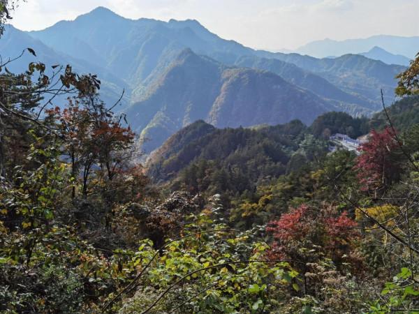 秋染大別山，最美是英山