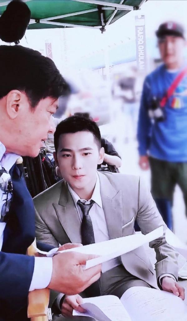 #春晚想看到的歐巴之一就是#楊洋#肖戰