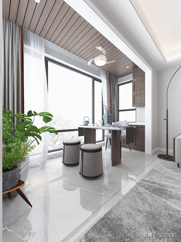 越來越多的人喜歡現代風裝修，看了她家之後，我也愛上了，很舒適