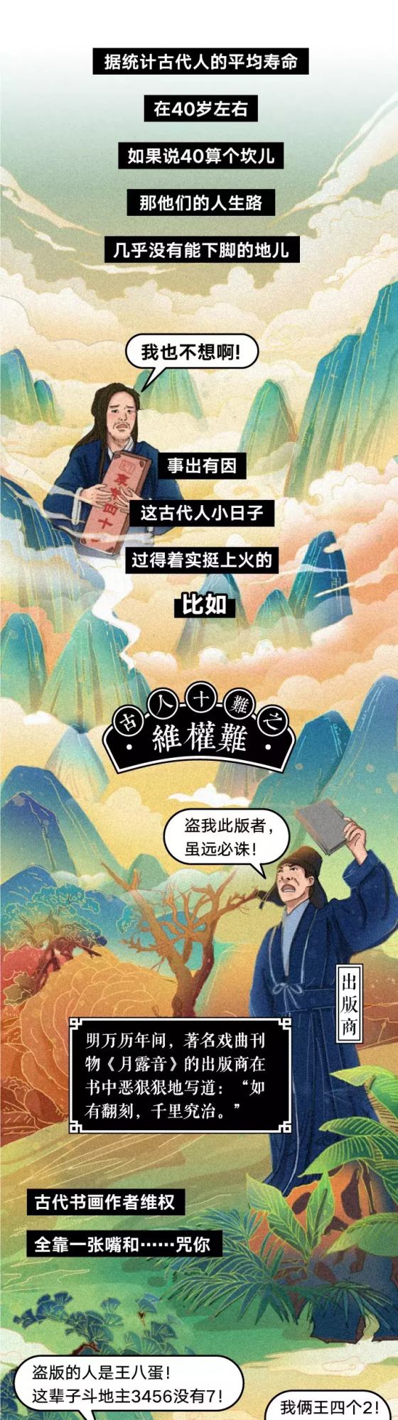 古代人的生活到底有多難（漫畫）