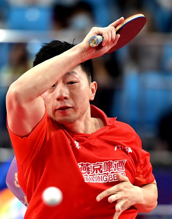 乒乓球——男團第一階段：北京隊勝福建隊