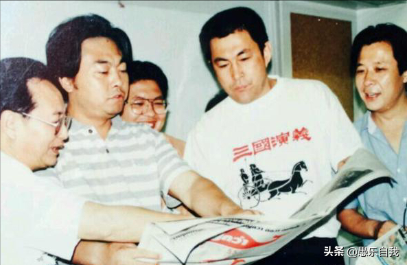 李靖飛進《三國演義》劇組，得天獨厚的優勢，病重時“二哥”幫忙