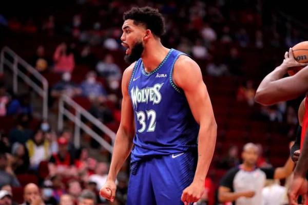 狼王唐斯豪取40分，森林狼擊敗火箭勝率重回5成