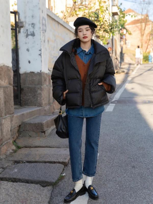 6組不露腿的穿搭公式！小個子照著穿保暖又顯高