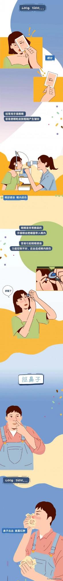 易讓你“變醜”的姿勢TOP10，你還在做？（漫畫科普！）