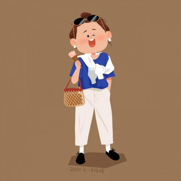 插畫 丨 遇見記錄生活的小可愛