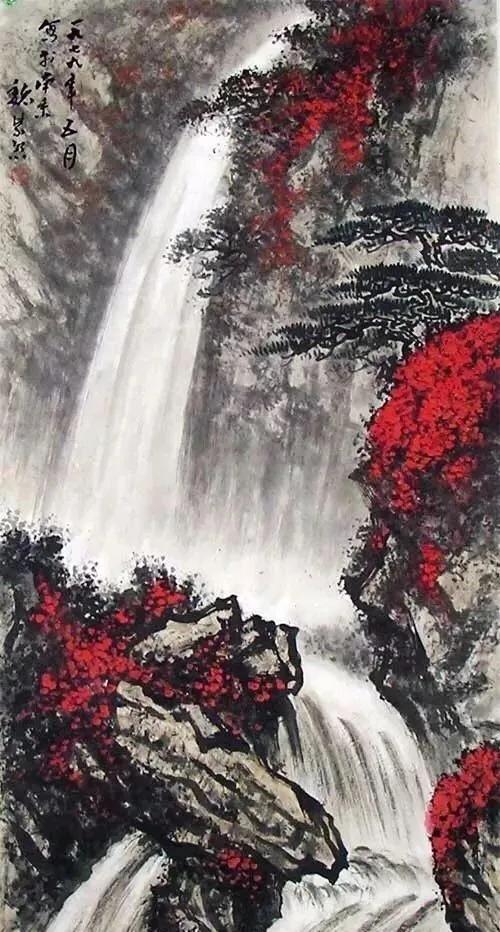 魏紫熙的《黃洋界》