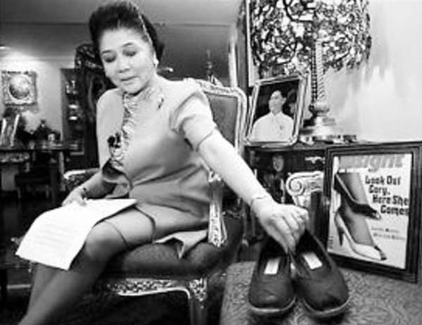 1983年阿基諾遇刺,下葬前仍穿著血衣,因腦部中彈面容顯得不完整 1983年阿基諾遇刺,下葬前仍穿著血衣,因腦部中彈面容顯得不完整