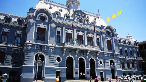 聶魯達的故鄉：智利VALPARAISO（瓦爾帕萊索）