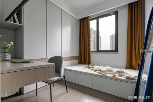 現代主義框架下，溫潤精緻的浪漫輕法式居所