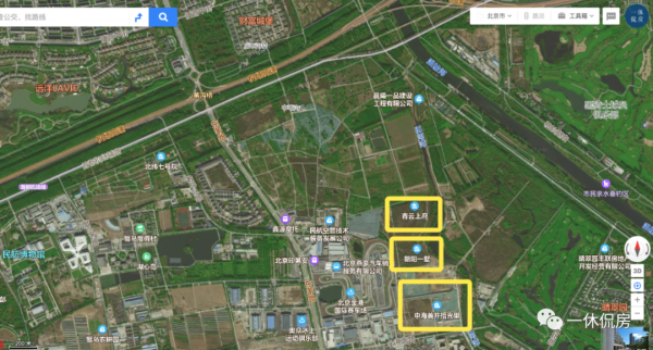 朝陽壹墅,地段競品淺聊 朝陽壹墅,地段競品淺聊