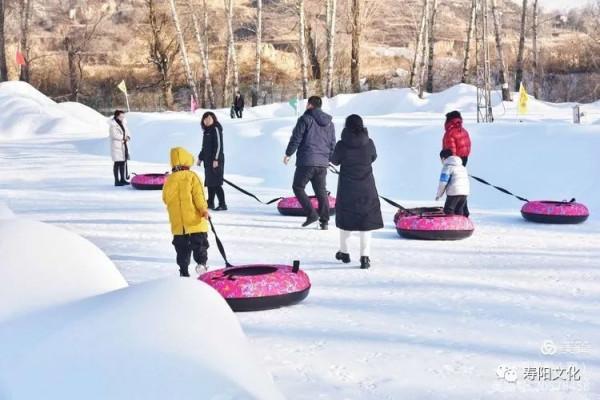 龍棲湖冰雪樂園開門迎客，激情體驗助力北京冬奧