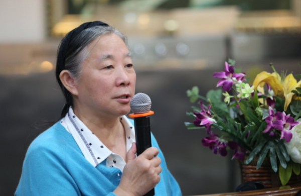 她曾是林彪家的保姆，林豆豆的乾媽，晚年被林豆豆接到北京贍養