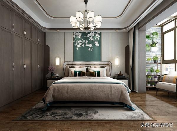 把130㎡的新房,改造成中式,很有特色和個性,也很接地氣,喜歡 把130㎡的新房,改造成中式,很有特色和個性,也很接地氣,喜歡