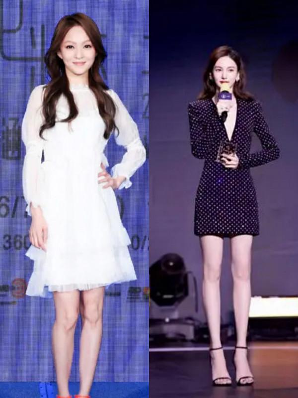 160cm以下與170cm以上的女星對比，身高真的是硬傷