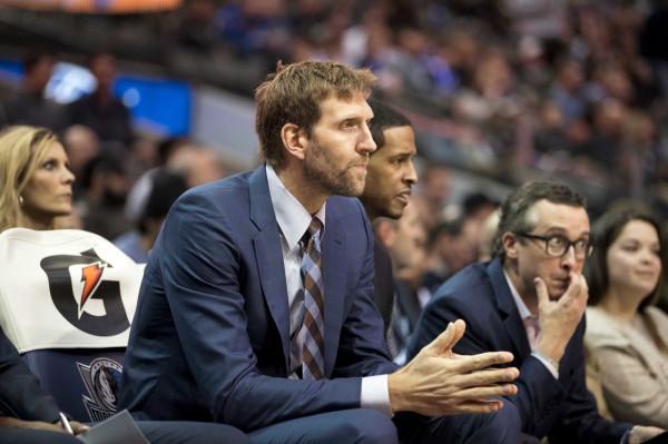 天王迴歸！諾維茨基將解說明日獨行俠主場對陣森林狼的比賽