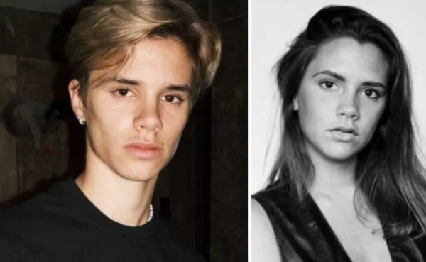 貝克漢姆的兒子也長殘了？網友吐槽：簡直避開了老爸的所有優點&hellip;