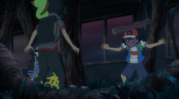 寶可夢旅途91：黑化小智欺負小豪，雲玩家四位親爹齊聚一堂