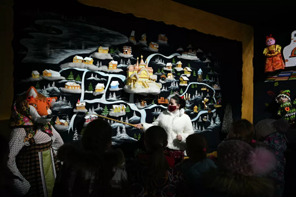 大烏斯秋格：如何去拜訪聖誕老人