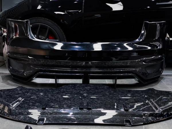 Model 3p頂級改裝案例丨碳纖維的視覺衝擊