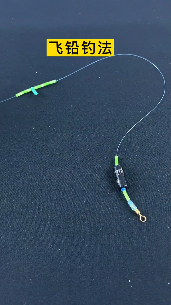 新手釣友解答：飛鉛釣法