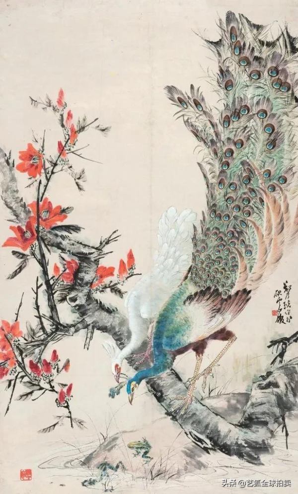 四季書畫部精品賞析 | 鄭乃珖:勝似春光 四季書畫部精品賞析 | 鄭乃珖:勝似春光