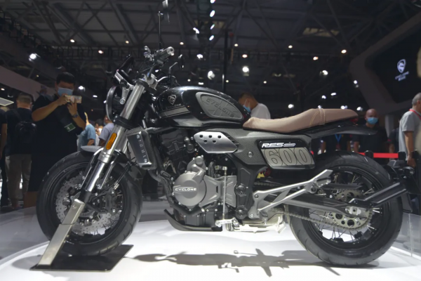 前衛科幻的公升級運動巡航RA9、RX850、RE5等賽科龍摩博會下餃子 前衛科幻的公升級運動巡航RA9、RX850、RE5等賽科龍摩博會下餃子