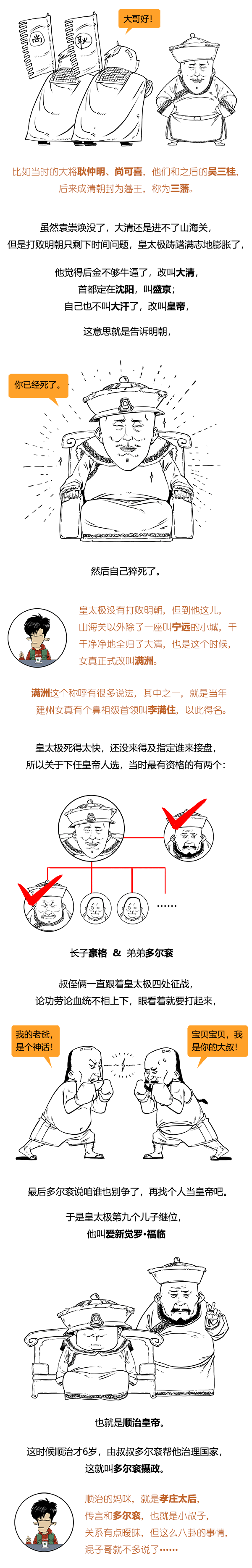 一口氣清朝史（合輯）