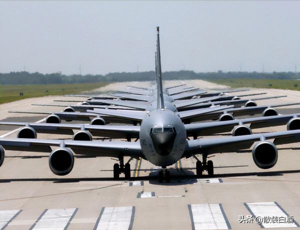 各國加油機數對比：美國500餘架佔全球總數七成，俄羅斯僅19架