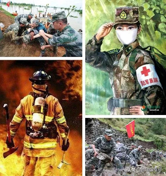 有中國軍人守護，每個夜晚都平安